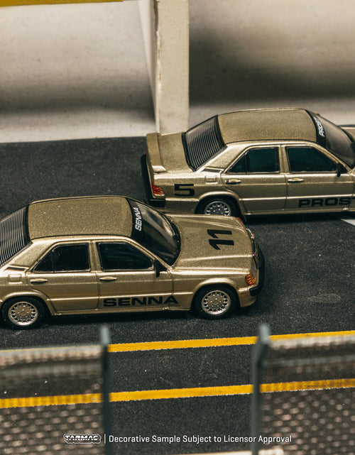 Load image into Gallery viewer, Tarmac Works 1/64 Mercedes-Benz 190 E 2.3-16 Race of Champion 1984
