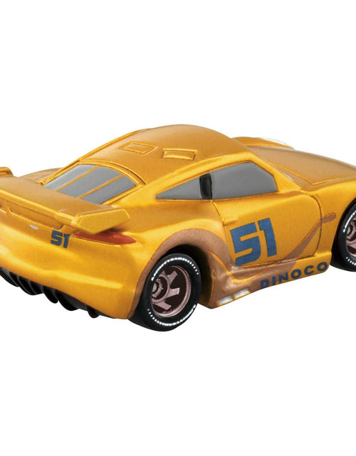 Load image into Gallery viewer, Takara Tomy Disney Tomica PIXAR CARS C-35 Cruz Ramirez (Rusteze Dinoco Type)
