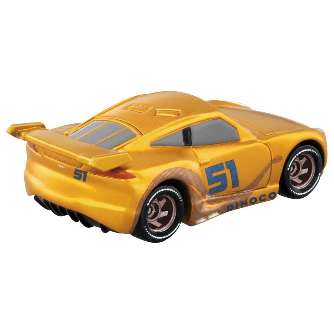 Takara Tomy Disney Tomica PIXAR CARS C-35 Cruz Ramirez (Rusteze Dinoco Type)