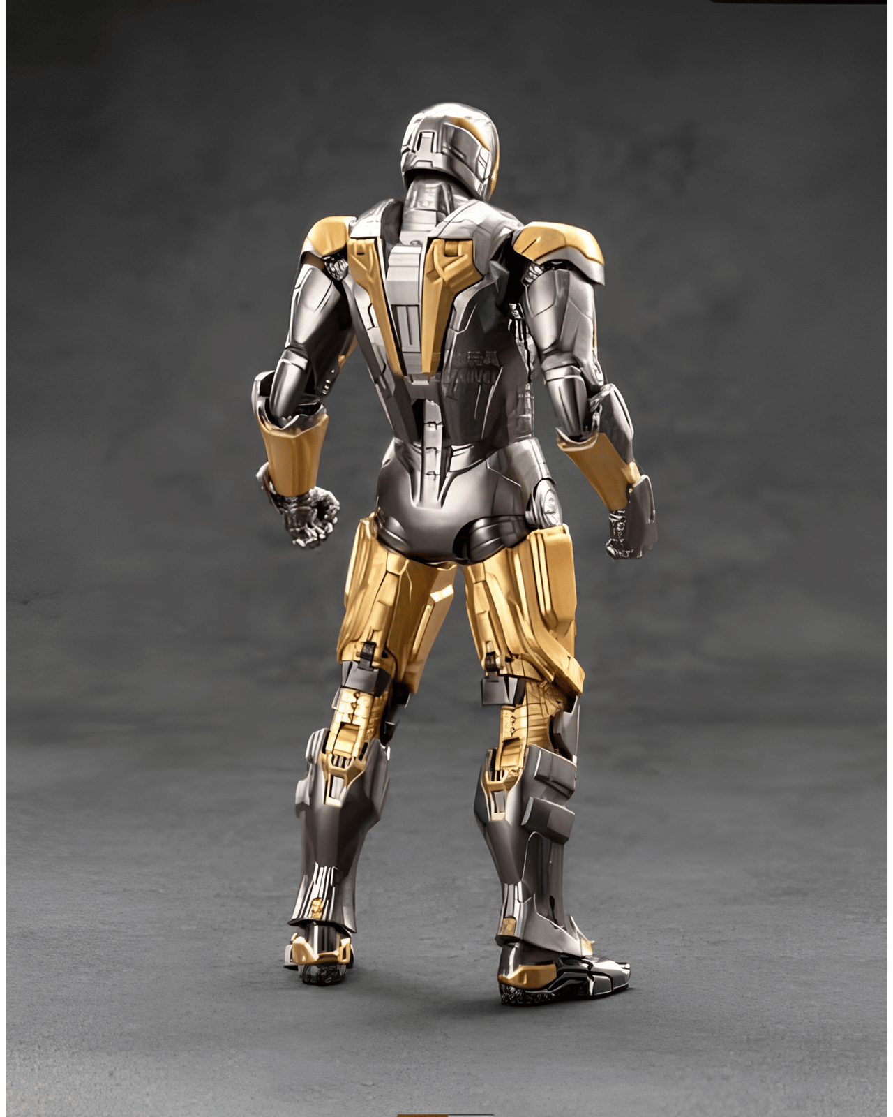 ZD Toys Marvel 1:10 6-inch Iron Man MK20 Action Figure Set