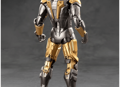 Load image into Gallery viewer, ZD Toys Marvel 1:10 6-inch Iron Man MK20 Action Figure Set
