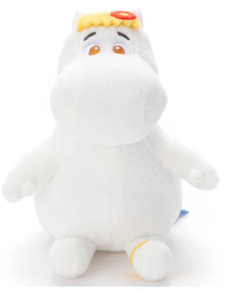 Takara Tomy Moomin Soft Plush Toy -  Beans Washable Snork Maiden