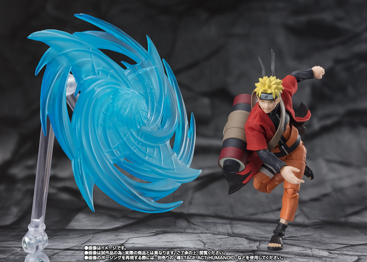 Bandai S.H.Figuarts Naruto Uzumaki Action Figure [SENNIN MODE]
