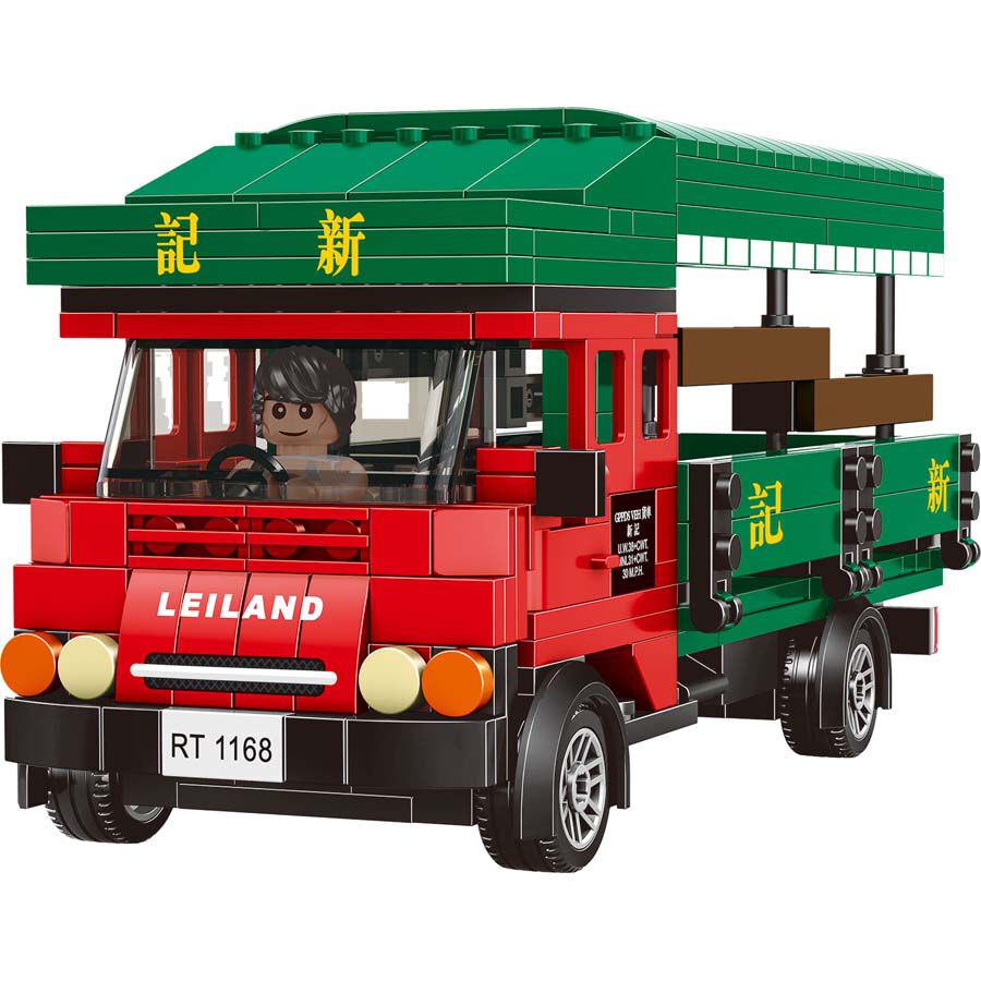 Royal Toys Building Blocks City Story Bricks RT12: Leiland (496 Pcs/Pzs)