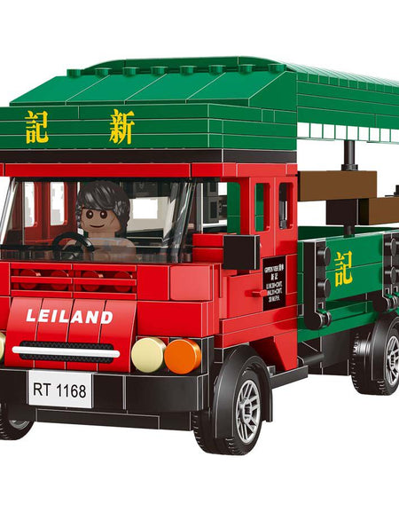 Royal Toys Building Blocks City Story Bricks RT12: Leiland (496 Pcs/Pzs)