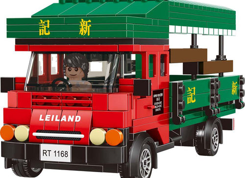 Load image into Gallery viewer, Royal Toys Building Blocks City Story Bricks RT12: Leiland (496 Pcs/Pzs)
