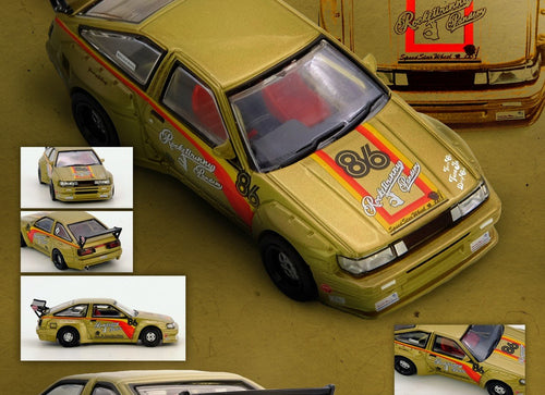 Load image into Gallery viewer, (Pre-order) INNO64 1/64 PANDEM ROCKET BUNNY AE86 Levin Diecast Model Car
