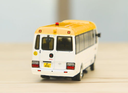 Load image into Gallery viewer, Tiny City FSD19 1/76 Die-cast Model Car - Toyota Coaster B59 HKFSD (F892)

