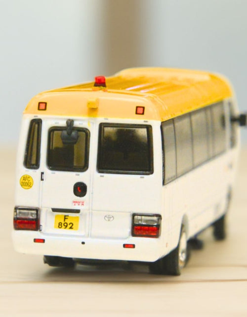 Load image into Gallery viewer, Tiny City FSD19 1/76 Die-cast Model Car - Toyota Coaster B59 HKFSD (F892)
