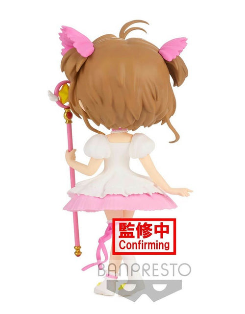 Load image into Gallery viewer, Banpresto QPosket  Cardcaptor Sakura Sakura Card Sakura Kinomoto Ver A Figure
