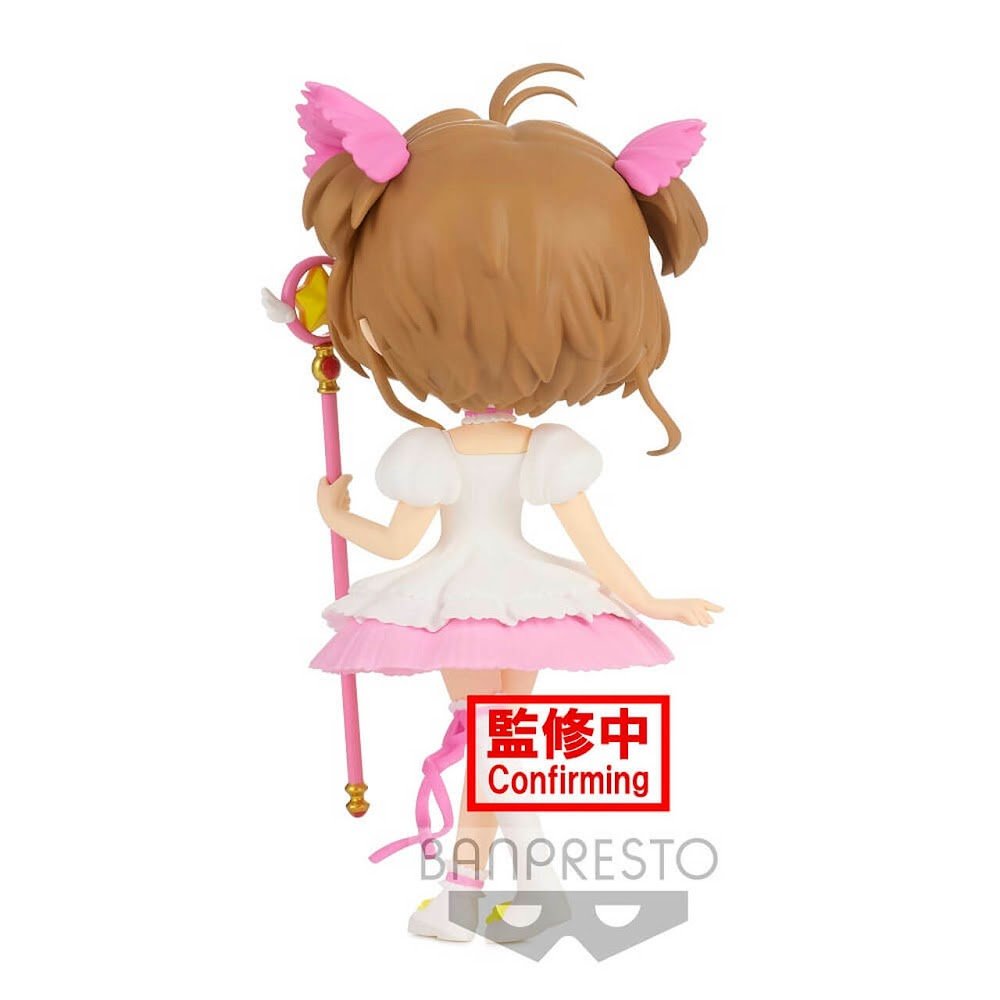 Banpresto QPosket  Cardcaptor Sakura Sakura Card Sakura Kinomoto Ver A Figure