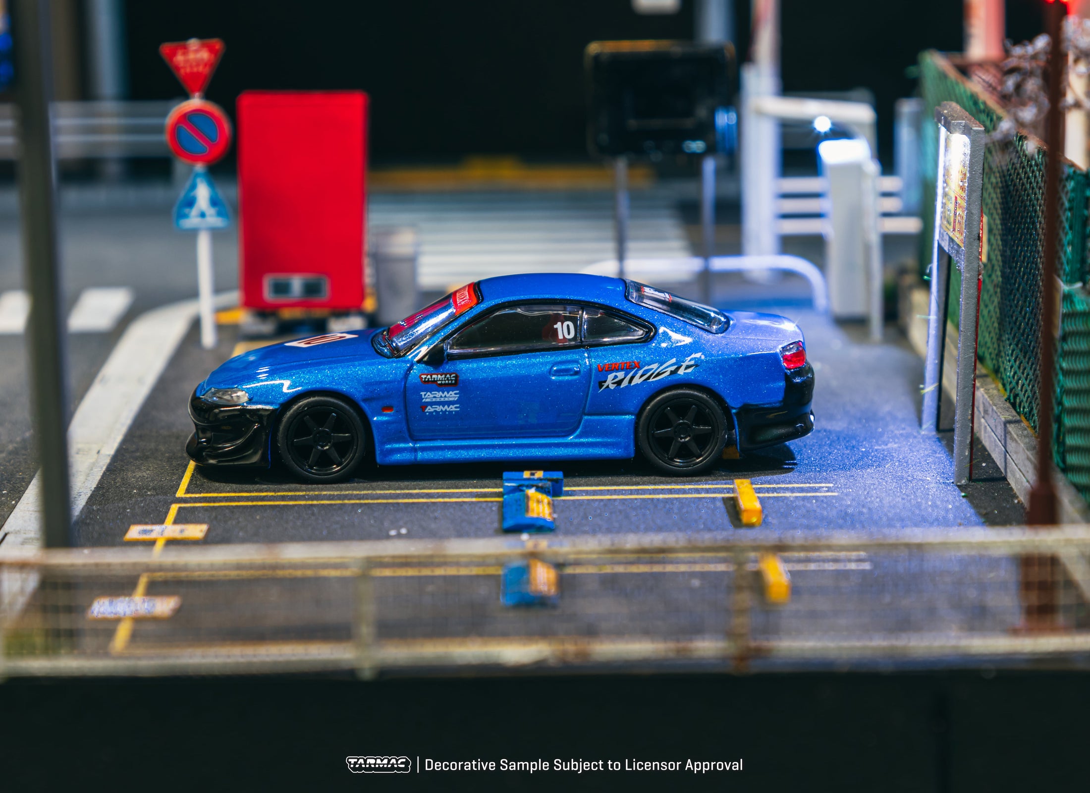 Tarmac Works VERTEX Silvia (S15) Tarmac Works 10th Anniversary