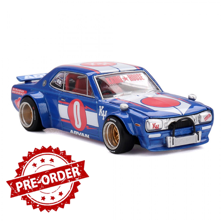 (Pre-order) Kaido House Mini GT Nissan Skyline 2000GT-R (KPGC10) Kaido Works V3