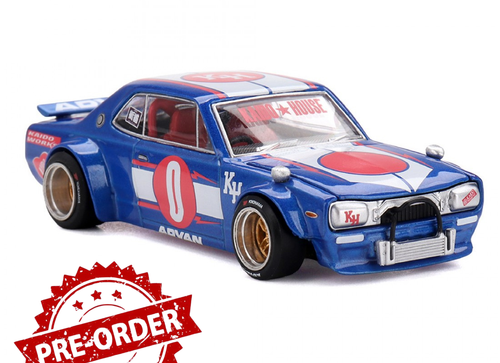 Load image into Gallery viewer, (Pre-order) Kaido House Mini GT Nissan Skyline 2000GT-R (KPGC10) Kaido Works V3
