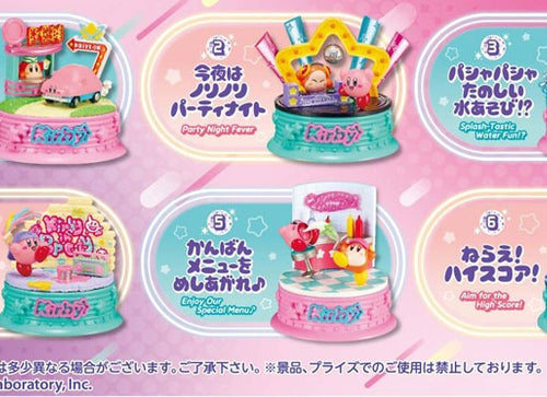 Load image into Gallery viewer, Re-Ment Kirby's Dream Land Kirby in Pop City!! 6pcs Full Box Set
