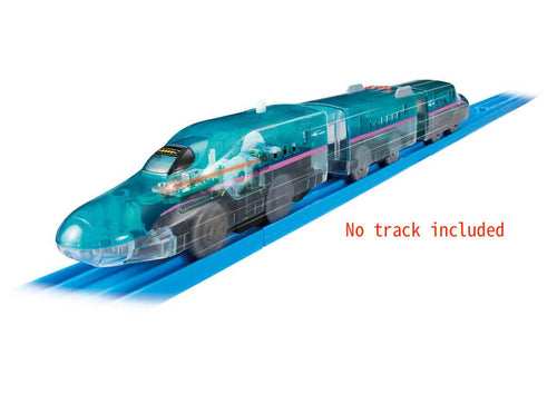Load image into Gallery viewer, Takara Tomy Tecolo de Charge Plarail Series E5 Shinkansen Hayabusa Train
