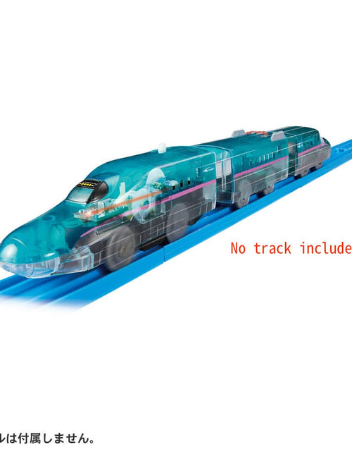 Load image into Gallery viewer, Takara Tomy Tecolo de Charge Plarail Series E5 Shinkansen Hayabusa Train
