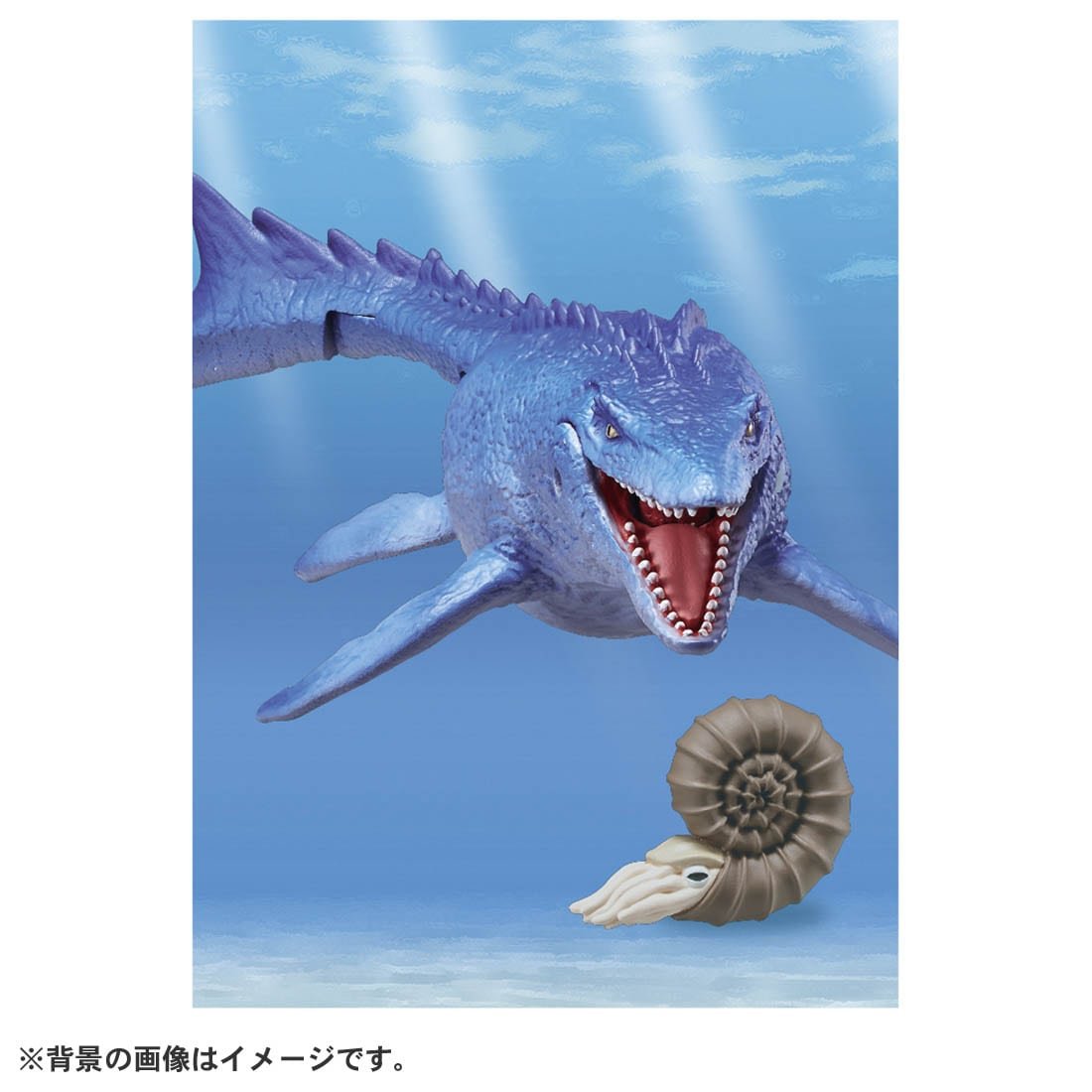 Takara Tomy ANIA AL-07 Mosasaurus (Floatable Ver.) animal Action Figure