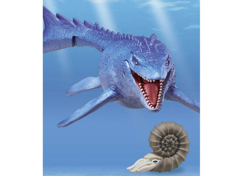 Load image into Gallery viewer, Takara Tomy ANIA AL-07 Mosasaurus (Floatable Ver.) animal Action Figure
