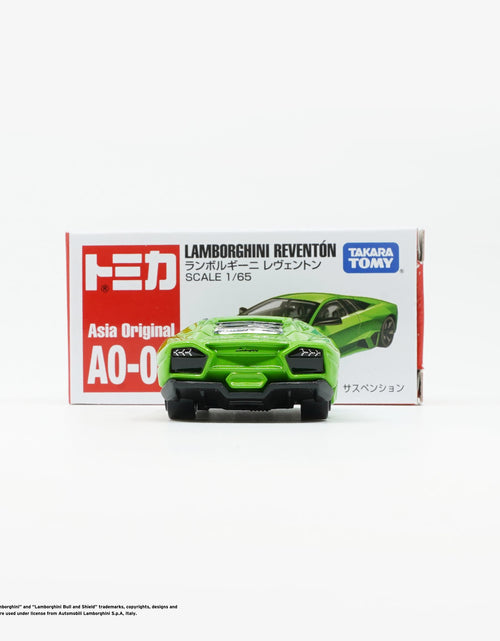 Load image into Gallery viewer, Takara Tomy Tomica 1:65 AO-08 LAMBORGHINI REVENTÓN Model Diecast car
