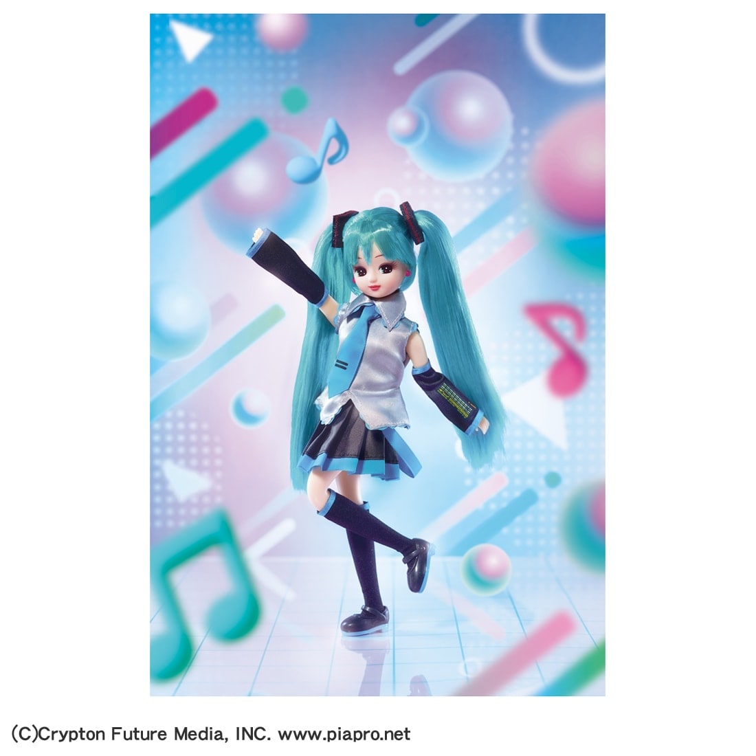 Takara Tomy Licca-chan Licca Hatsune Miku Licca-chan Doll Set
