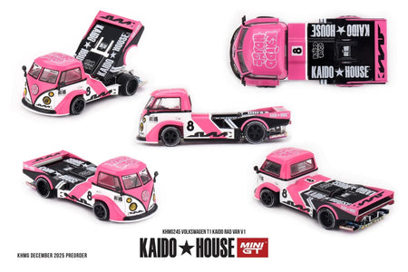 (Pre-order) Kaido House X Mini GT Volkswagen T1 KAIDO RADVANV1 #KHMG245