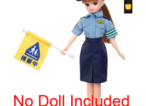 Load image into Gallery viewer, Takara Tomy Licca Chan Clothes Licca LW-10 I`d like to be a Policeman (NO DOLL)
