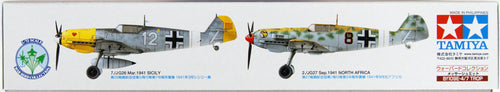 Load image into Gallery viewer, Tamiya #60755 1/72 Messerschmitt Bf109 E-4/7 Trop Model kit
