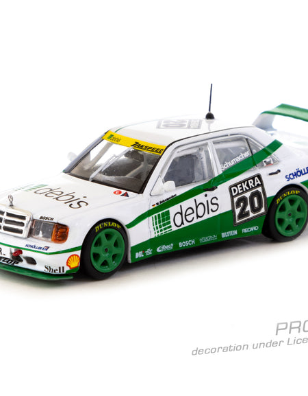 Tarmac Works 1:64 Mercedes-Benz 190 E 2.5-16 Evolution II DTM 1991