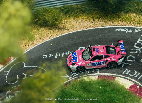 Load image into Gallery viewer, Tarmac Works 1/64 Porsche 911 GT3 Cup (992) Porsche Mobil 1 Supercup
