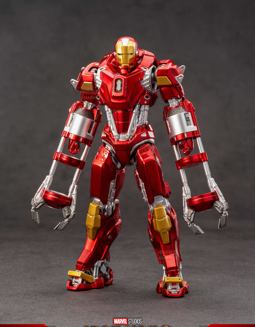 Load image into Gallery viewer, ZD Toys Marvel Avengers 1/10 Iron Man MK35 Action Figure Set
