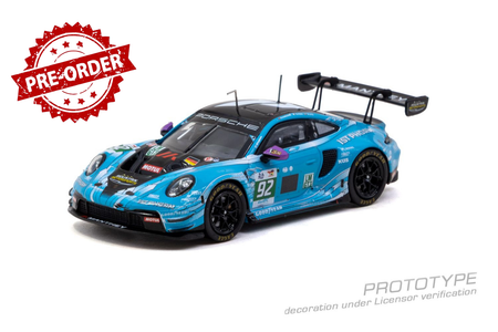(Pre-order) Tarmac Works 1/64 Porsche 911 GT3 R 24h of Le Mans 2025 Diecast
