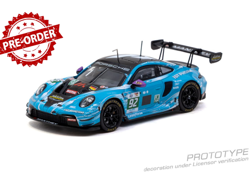 Load image into Gallery viewer, (Pre-order) Tarmac Works 1/64 Porsche 911 GT3 R 24h of Le Mans 2025 Diecast
