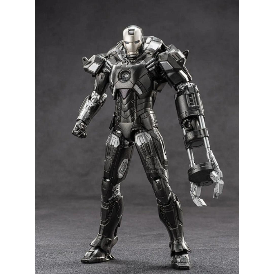 ZD Toys Marvel 1:10 6-inch Iron Man MK34 Action Figure Set