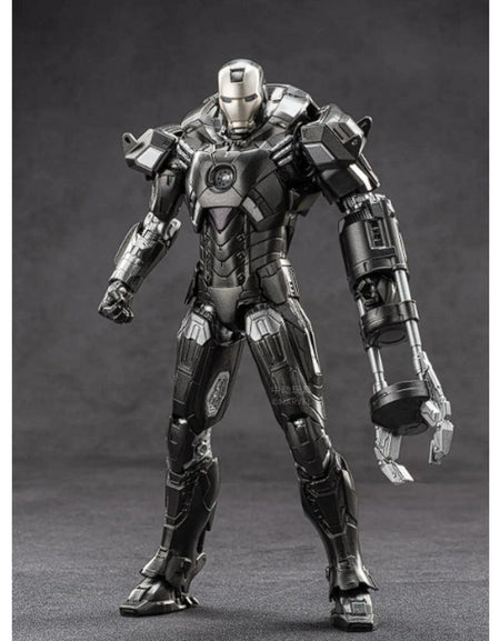 ZD Toys Marvel 1:10 6-inch Iron Man MK34 Action Figure Set