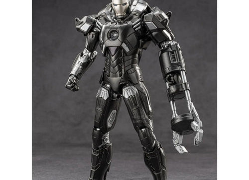Load image into Gallery viewer, ZD Toys Marvel 1:10 6-inch Iron Man MK34 Action Figure Set
