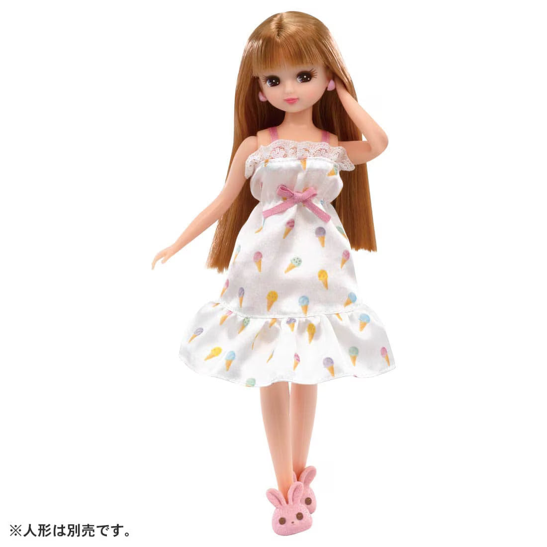 Takara Tomy Licca Chan Doll Clothes LW-06 Softness Room Wear (NO DOLL)