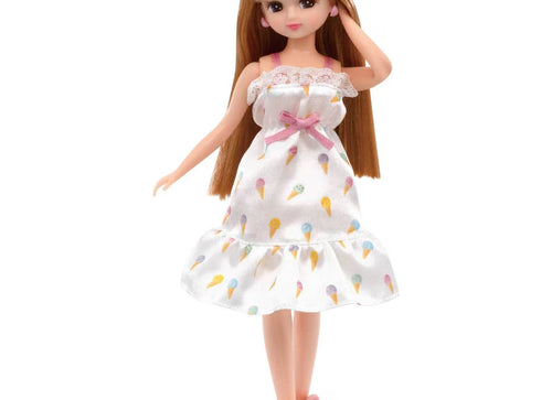 Load image into Gallery viewer, Takara Tomy Licca Chan Doll Clothes LW-06 Softness Room Wear (NO DOLL)
