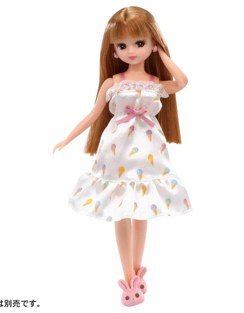 Load image into Gallery viewer, Takara Tomy Licca Chan Doll Clothes LW-06 Softness Room Wear (NO DOLL)
