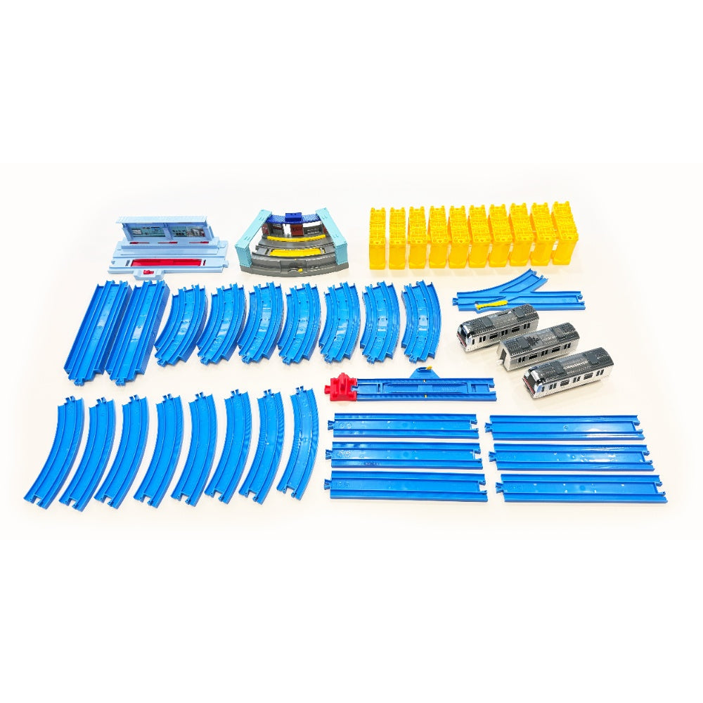 Takara Tomy Plarail Hong Kong MTR Passenger Train Island Line M Set