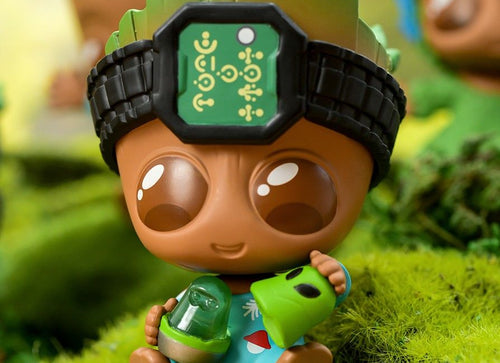 Load image into Gallery viewer, Hot Toys Cosbi Bobble-Head Collection : I Am Groot (set of 8)
