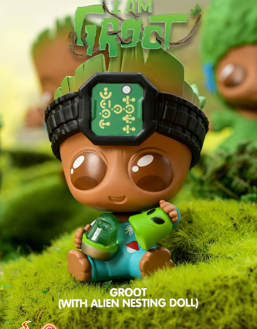 Load image into Gallery viewer, Hot Toys Cosbi Bobble-Head Collection : I Am Groot (set of 8)
