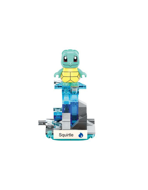 Load image into Gallery viewer, Keeppley Qman Building Blocks Toy #B0106: Pokemon - Mini Squirtle (61 pcs)
