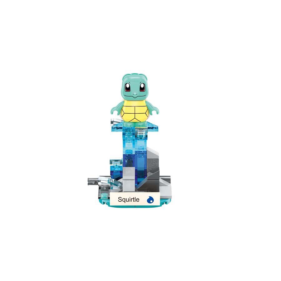 Keeppley Qman Building Blocks Toy #B0106: Pokemon - Mini Squirtle (61 pcs)