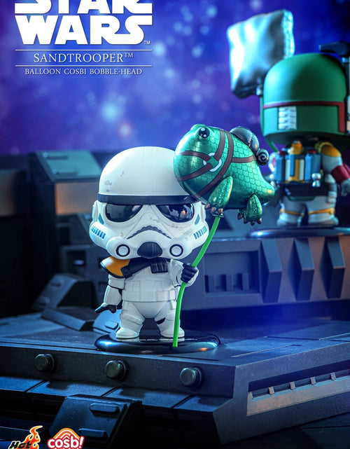 Load image into Gallery viewer, Hot Toys Star Wars Balloon Cosbi Bobble-Head Collection Figure Set (Set of 8)
