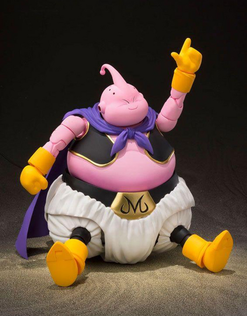 Load image into Gallery viewer, Bandai S.H.Figuarts Majin Boo -Good- Action Figure (Dragon Ball Z)
