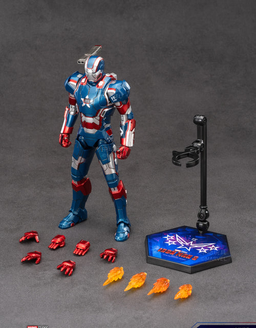 Load image into Gallery viewer, ZD Toys Marvel Avengers 1/10 Iron Patriot Action Figure
