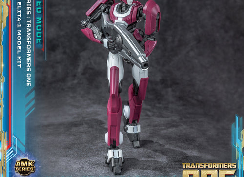 Load image into Gallery viewer, TRANSFORMERS ONE AMK (Cogged Mode) Elita-1 Model Kit
