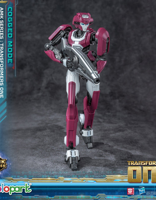Load image into Gallery viewer, TRANSFORMERS ONE AMK (Cogged Mode) Elita-1 Model Kit
