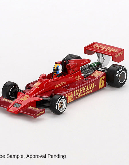 Mini GT #808 1/64 Lotus 78 #6  Gunnar Nilsson 1977 Japanese GP Model